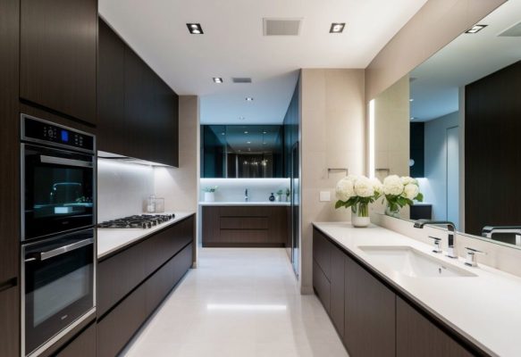 The Top 4 Benefits of Combining Your Kitchen and Bathroom Remodel