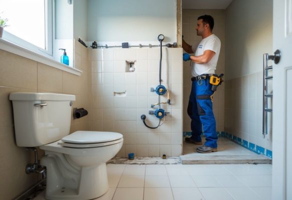 The 2025 Bathroom Remodeling Process: From Start to Finish – A Comprehensive Guide for Homeowners